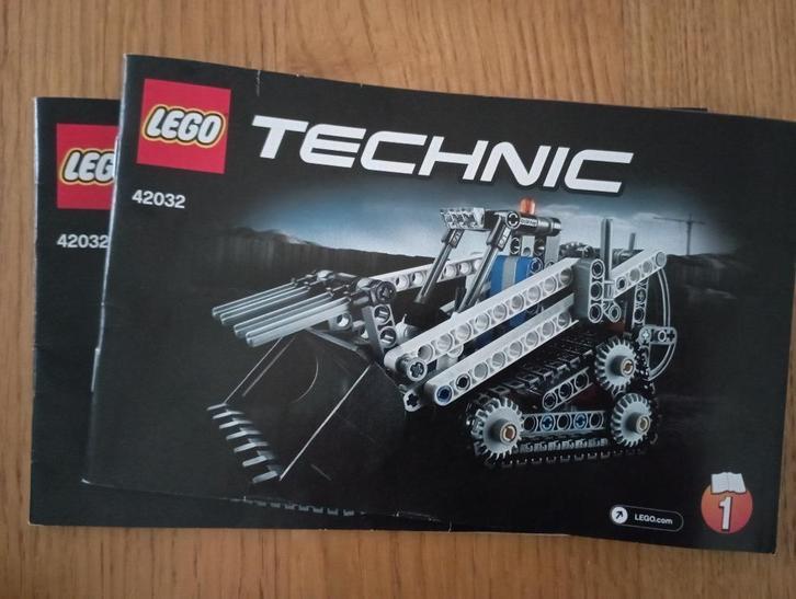Lego Technic graafmachine rupsband 42032, Kinderen en Baby's, Speelgoed | Duplo en Lego, Zo goed als nieuw, Lego, Complete set