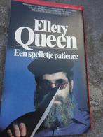Een spelletje patience – Ellery Queen, Boeken, Ophalen of Verzenden