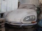 Citroën Dspécial 1974, 45 jaar niet gereden, Auto's, Citroën, Wit, Particulier, Te koop