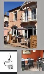 2 appartementen en restaurant te koop in Frankrijk, Immo, Étranger, Village, Castéra Verduzan, Ventes sans courtier, Autres types