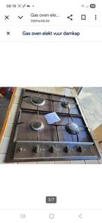 Oven vuur damkap, Ophalen of Verzenden