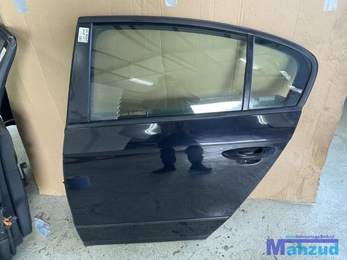 VW PASSAT B6 Zwart LC9Z Links Achter deur portier 2005-2010, Auto-onderdelen, Carrosserie, Deur, Volkswagen, Achter, Links, Gebruikt