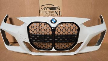 Voorbumper BMW 4 Serie G22 G23 M Pakket 51118082226 ORIGINEE