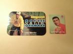 2 stickers van Eddy Merckx - Reclame, Ophalen of Verzenden, Zo goed als nieuw, Sport