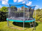 Trampoline Berg 430cm, Kinderen en Baby's, Speelgoed | Buiten | Trampolines, Ophalen, Gebruikt