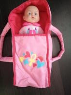 mooie draagzak + pop, Kinderen en Baby's, Ophalen of Verzenden, Zo goed als nieuw