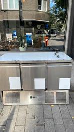 Gebruikte frigo met werk aan, Ophalen