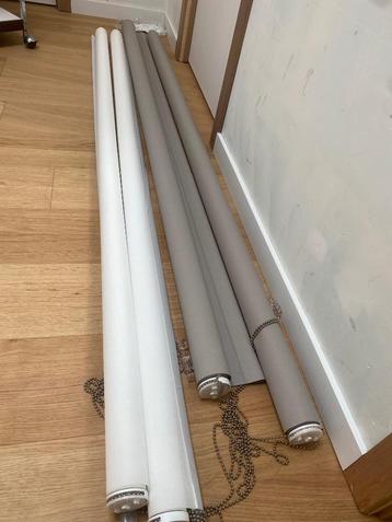 2 Duo rolgordijnen 250 x 250 beschikbaar voor biedingen