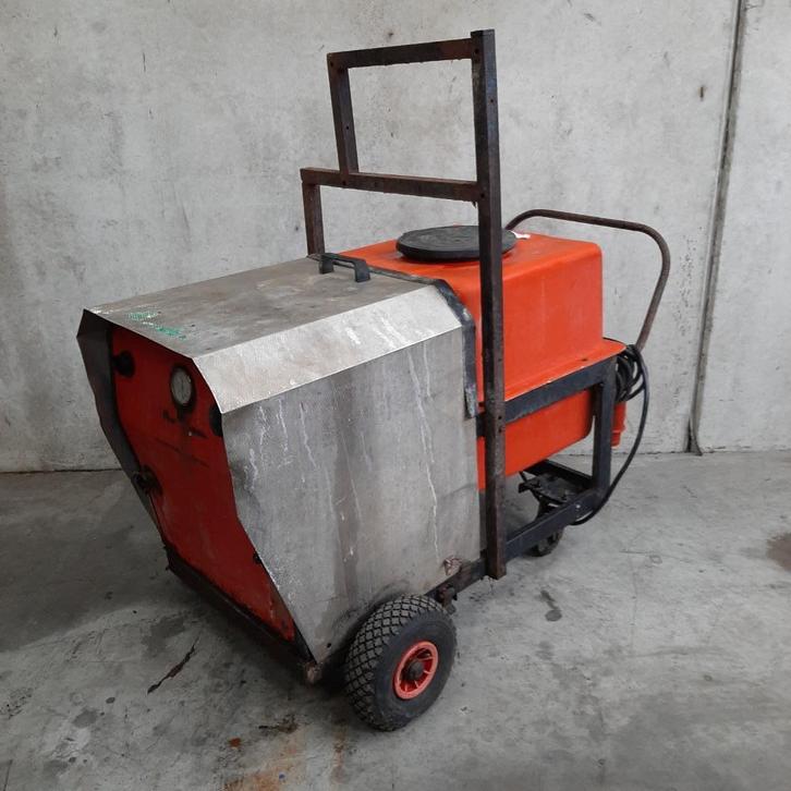 Dibo krachtstroom hogedrukreiniger 150 bar met reservoir, Tuin en Terras, Hogedrukreinigers, Gebruikt, Elektrisch, Ophalen