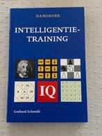 Handboek : Intelligentietraining, Boeken, Advies, Hulp en Training, Ophalen of Verzenden, Nieuw