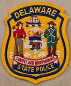 Patch de la police de l'État du Delaware
C'est une épaule, Collections, Enlèvement ou Envoi