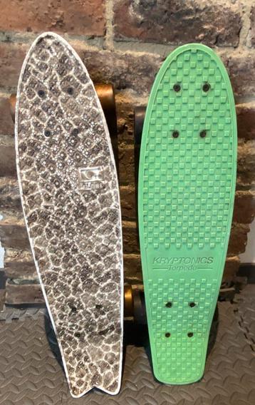 Globe Cruiser Bantam & Kryptonics Classic Torpedo 22”. disponible aux enchères