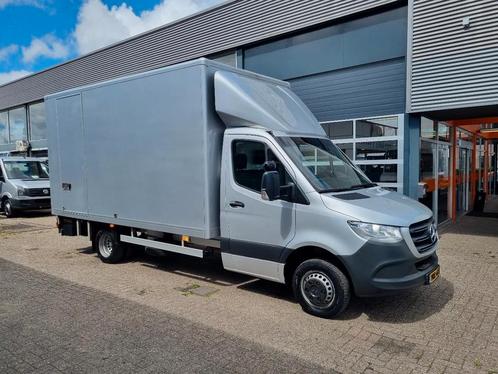 Mercedes-Benz Sprinter 516 CDI Koffer LBW 21m3 Euro 6, Auto's, Bestelwagens en Lichte vracht, Bedrijf, Te koop, ABS, Achteruitrijcamera