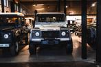 Land Rover Defender 110 TD5 15P, Auto's, Land Rover, 4x4, Stof, SUV of Terreinwagen, Zilver of Grijs