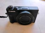 Canon G7X Mark III, Audio, Tv en Foto, Fotocamera's Digitaal, Ophalen of Verzenden, Canon
