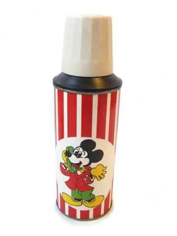 Vintage thermosfles Mickey en Mini Mouse beschikbaar voor biedingen