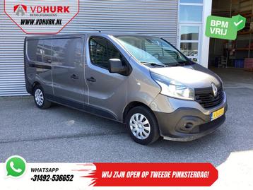 Renault Trafic 1.6 dCi 125pk L2 BPM VRIJ! Navi/ PDC/ Cruise/ beschikbaar voor biedingen