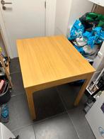 Extendable dining table (IKEA), Huis en Inrichting, Ophalen, Gebruikt, Rechthoekig, Eikenhout
