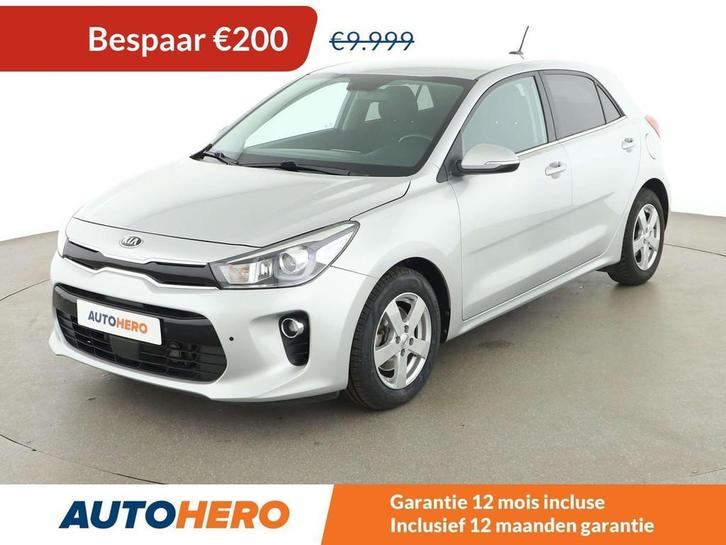 Kia Rio 1.4 CRDi Tech (bj 2017), Auto's, Kia, Te koop, Rio, ABS, Achteruitrijcamera, Airbags, Airconditioning, Apple Carplay, Bluetooth