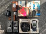Nokia 8310 Dark + 2 Nokia 3109c, Telecommunicatie, Gebruikt, Overige kleuren, Geen camera, Fysiek toetsenbord