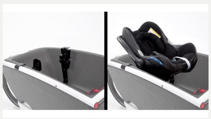 Urban Arrow - Maxi cosi-clip, Fietsen en Brommers, Fietsaccessoires | Overige Fietsaccessoires, Zo goed als nieuw, Ophalen