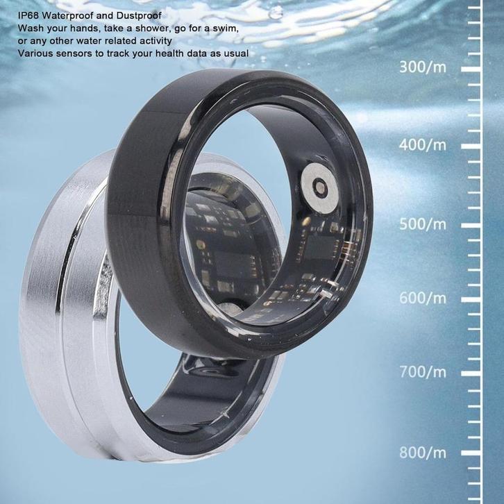 Smart Ring Health Tracker, Tracker de Sommeil, Sport en Fitness, Fitnessmaterialen, Nieuw, Ophalen of Verzenden