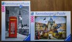 Ravensburger puzzels 1000, Ophalen, 500 t/m 1500 stukjes, Zo goed als nieuw, Legpuzzel