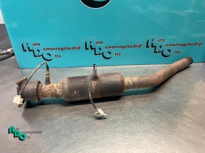 Katalysator van een Dodge Caliber, Auto-onderdelen, Uitlaatsystemen, Dodge, Gebruikt, 3 maanden garantie, Ophalen of Verzenden