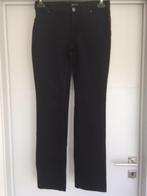 Broek maat 36 / straight ( zwart ) Low waist, Comme neuf, Zara, Taille 36 (S), Noir