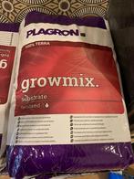 Potgrond – Plagron Growmix – 11 zakken te koop!, Ophalen, Potgrond