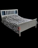 Lit IKEA Hemnes 140x200, Enlèvement, Comme neuf, Matelas