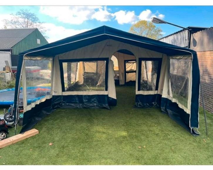 Vouwwagen 8 personen., Caravans en Kamperen, Vouwwagens, Aanwezig, Ophalen