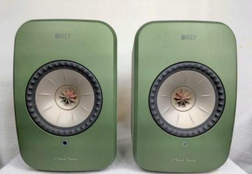 KEF LSX actieve luidspreker, Audio, Tv en Foto, Luidsprekerboxen, Gebruikt, Front, Rear of Stereo speakers, 120 watt of meer, Overige merken