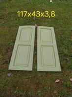 Vensterluiken Raamluiken, Enlèvement, Utilisé, Bois