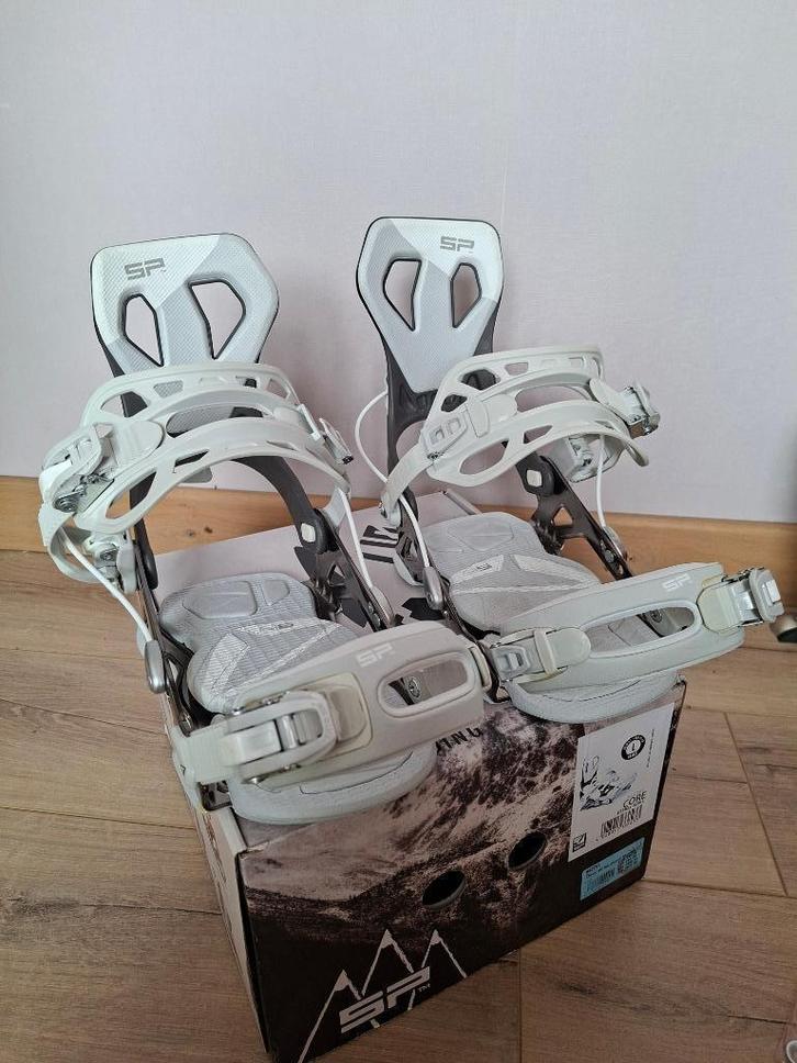 Snowboard binding SP Core Multientry, Sport en Fitness, Snowboarden, Zo goed als nieuw, Board, Ophalen