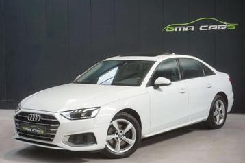 Audi A4 40 TFSI Benzine Aut.Advanced-Navi-Leder-Garantie beschikbaar voor biedingen