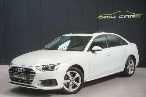 Audi A4 40 TFSI Benzine Aut.Advanced-Navi-Leder-Garantie, Auto's, Audi, Bedrijf, Te koop, A4, ABS, Achteruitrijcamera, Airbags