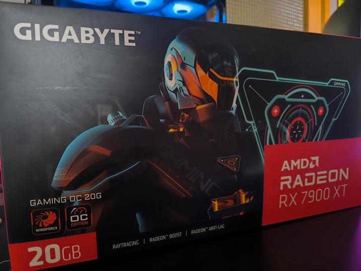 AMD Radeon RX 7900 XT OC Gaming 20go, Computers en Software, Videokaarten, Zo goed als nieuw, AMD, PCI-Express 4.0, GDDR6, HDMI