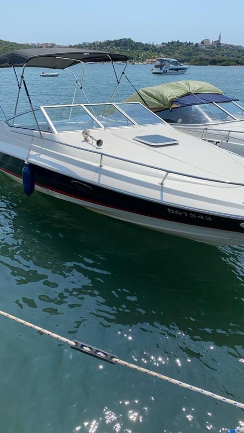 Maxum 24 (1991) met 7,4l Mercury Mercruiser, Watersport en Boten, Speedboten, Gebruikt, 6 meter of meer, Benzine, 200 pk of meer