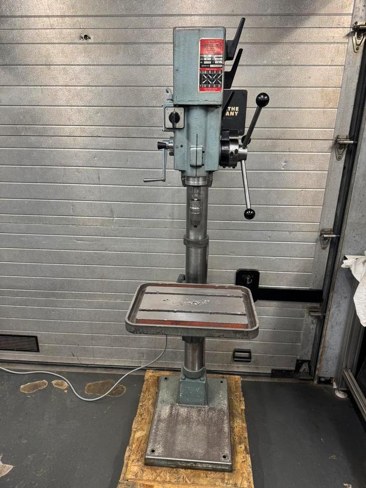 Pignon Strands S68, perceuse à colonne, perceuse à colonne, Bricolage & Construction, Outillage | Foreuses, Utilisé, Foreuse sur colonne