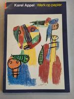 Karel Appel - werk op papier, Ophalen of Verzenden, Catalogus