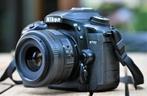 Nikon D7500 avec objectif Nikon 35 mm, Audio, Tv en Foto, Fotocamera's Digitaal, Spiegelreflex, Zo goed als nieuw, Nikon, 21 Megapixel