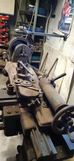 Draaibank, Enlèvement