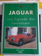 Wright - Jaguar een legende die voortduurt, Ophalen of Verzenden, Zo goed als nieuw, Wright
