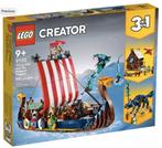 LEGO 31132 : VIKING SHIP and THE MIDGARD SERPENT (LEGO 3en1), Ophalen of Verzenden, Nieuw, Complete set, Lego