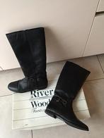 Bottes de marque River Woods pointure 38, Kleding | Dames, Schoenen, Ophalen, Hoge laarzen, River Woods, Zwart