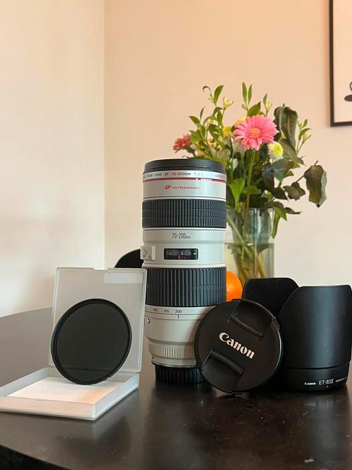 Canon 70-200mm f/2.8 Telelens, Audio, Tv en Foto, Foto | Lenzen en Objectieven, Zo goed als nieuw, Telelens, Ophalen of Verzenden