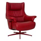 2x Himolla relaxzetels – Echt leder – Hoogwaardige kwaliteit, Maison & Meubles, Fauteuils, Enlèvement, Comme neuf