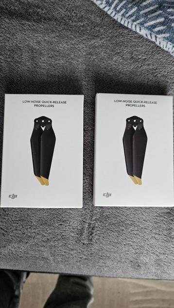 4 Pack Gold Propellers Low Noise Quick Release beschikbaar voor biedingen