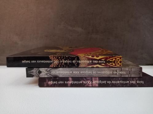 Catalogi van de „Belgian Antiquary Fair”, Boeken, Kunst en Cultuur | Beeldend, Zo goed als nieuw, Grafische vormgeving, Ophalen of Verzenden